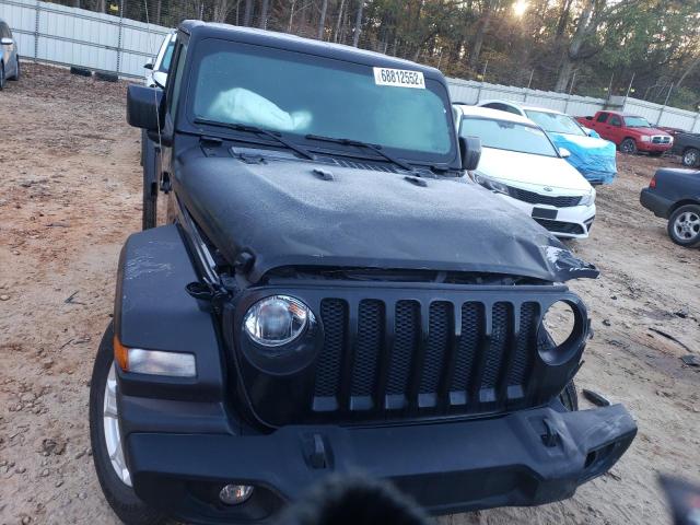 1C4HJXDN1MW544699 - 2021 JEEP WRANGLER U BLACK photo 5