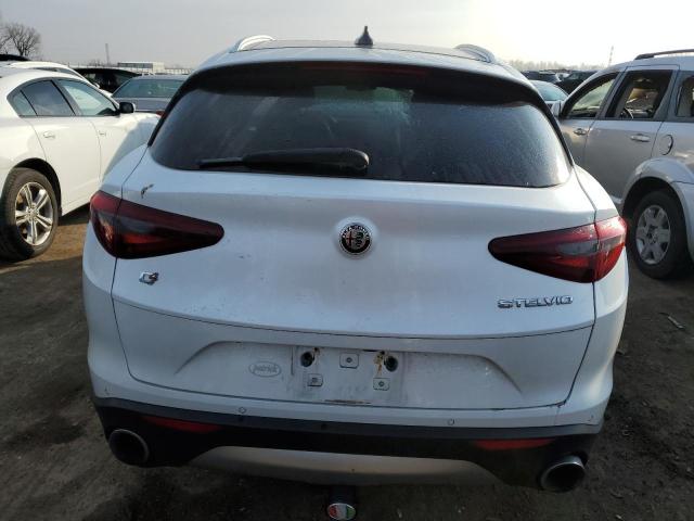 ZASPAKBN3K7C41410 - 2019 ALFA ROMEO STELVIO TI WHITE photo 6