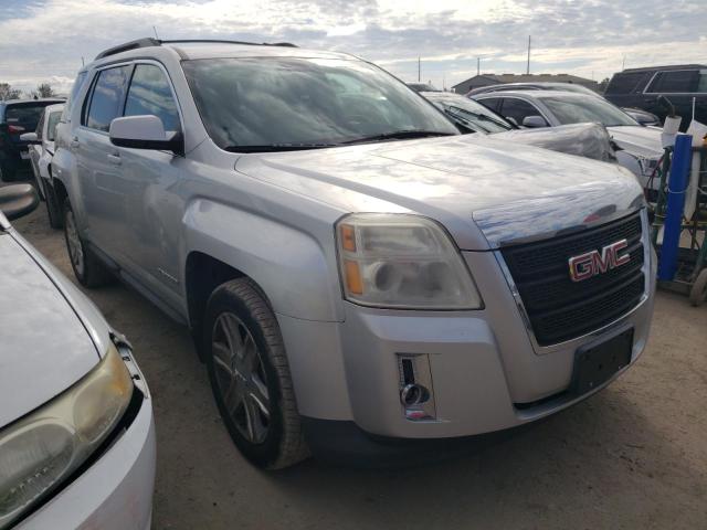 2CTFLEEY7A6261684 - 2010 GMC TERRAIN SL SILVER photo 4