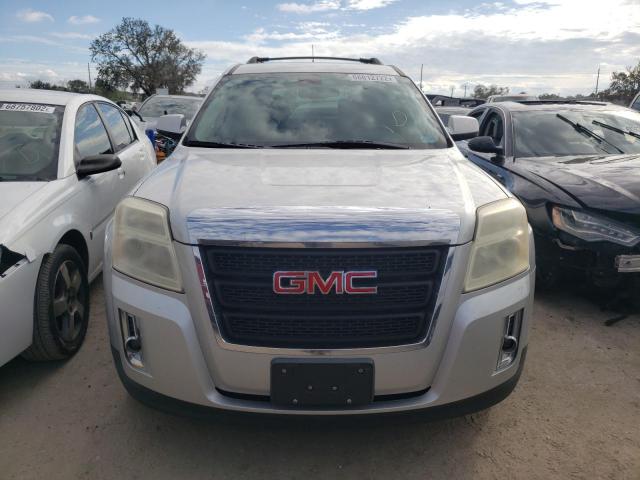 2CTFLEEY7A6261684 - 2010 GMC TERRAIN SL SILVER photo 5