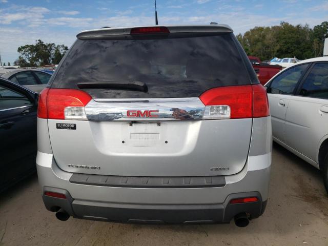 2CTFLEEY7A6261684 - 2010 GMC TERRAIN SL SILVER photo 6