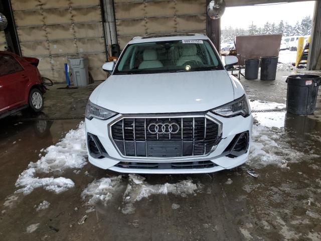 WA1EECF32N1098292 - 2022 AUDI Q3 PREMIUM WHITE photo 5