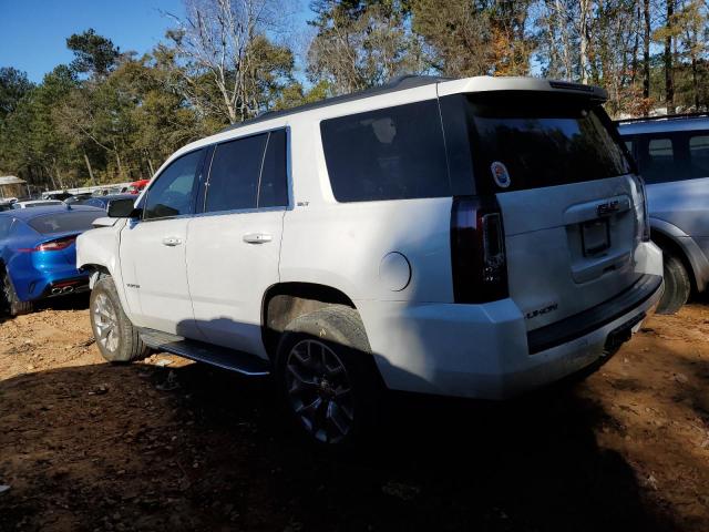 1GKS1BKC3KR201967 - 2019 GMC YUKON SLT WHITE photo 2