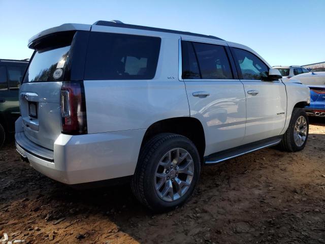 1GKS1BKC3KR201967 - 2019 GMC YUKON SLT WHITE photo 3