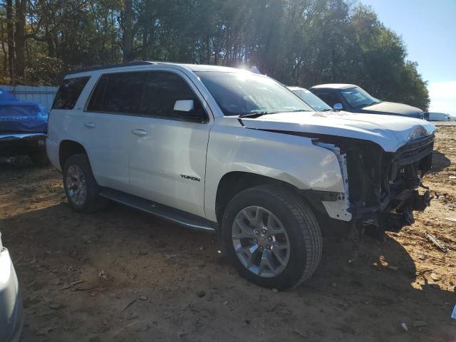 1GKS1BKC3KR201967 - 2019 GMC YUKON SLT WHITE photo 4