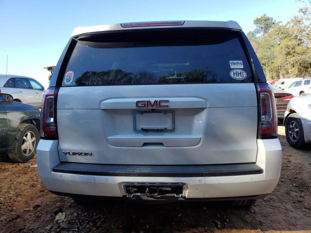 1GKS1BKC3KR201967 - 2019 GMC YUKON SLT WHITE photo 6