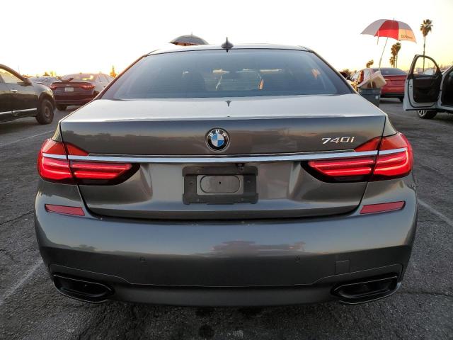 WBA7E2C59KB217151 - 2019 BMW 740 I CHARCOAL photo 6