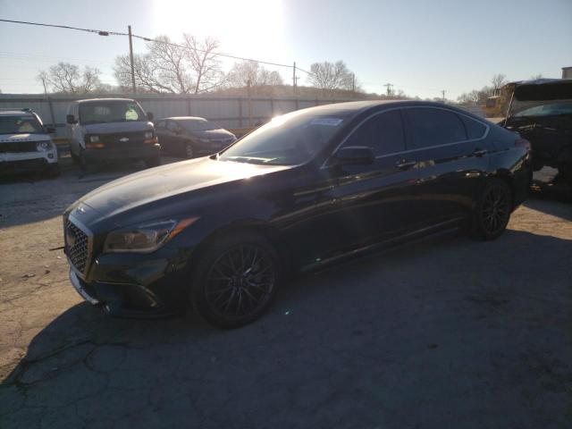 KMHGN4JB0JU229100 - 2018 GENESIS G80 SPORT BLACK photo 1