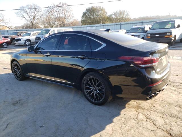 KMHGN4JB0JU229100 - 2018 GENESIS G80 SPORT BLACK photo 2