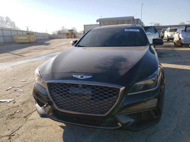 KMHGN4JB0JU229100 - 2018 GENESIS G80 SPORT BLACK photo 5