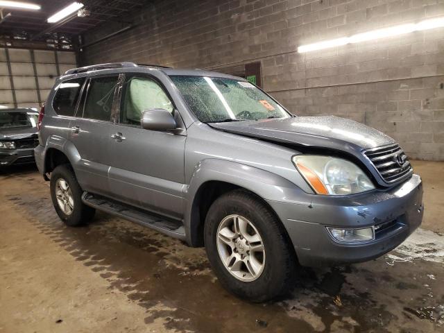 JTJBT20X240036915 - 2004 LEXUS GX 470 GRAY photo 4