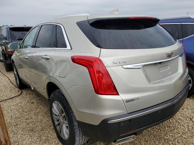 1GYKNARS7HZ105589 - 2017 CADILLAC XT5 GOLD photo 2