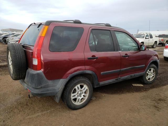 SHSRD78873U113697 - 2003 HONDA CR-V BURGUNDY photo 3