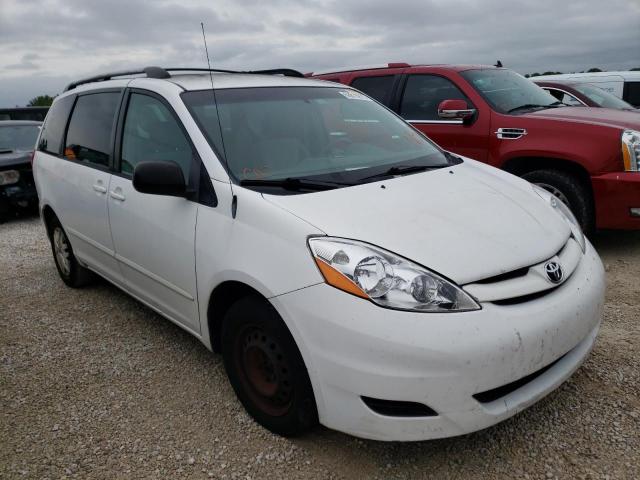 5TDZK23C38S122914 - 2008 TOYOTA SIENNA CE WHITE photo 4