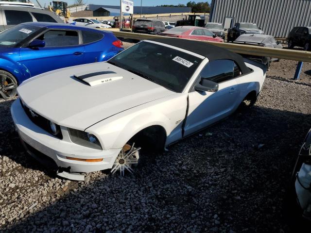 1ZVHT85H985162549 - 2008 FORD MUSTANG GT WHITE photo 1