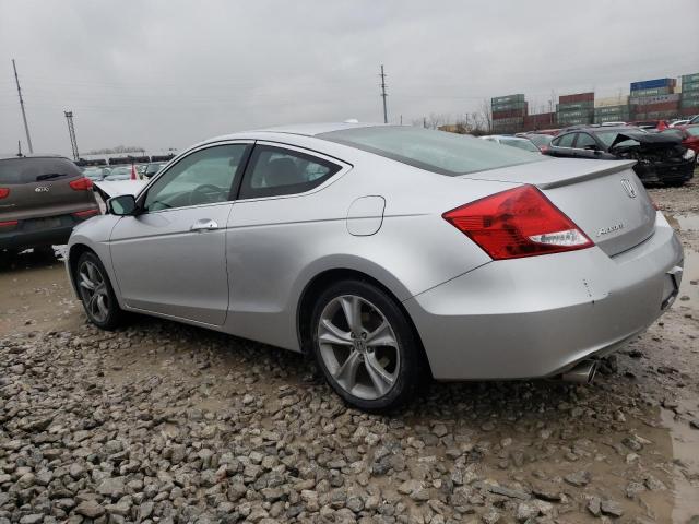 1HGCS2B8XBA002374 - 2011 HONDA ACCORD EXL SILVER photo 2