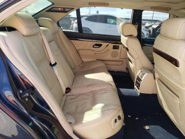 WBAGJ01090DG50397 - 1999 BMW 750IL BLACK photo 10