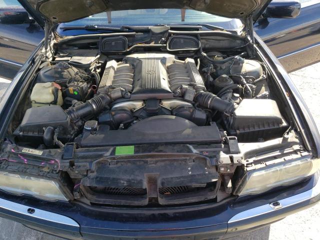 WBAGJ01090DG50397 - 1999 BMW 750IL BLACK photo 11