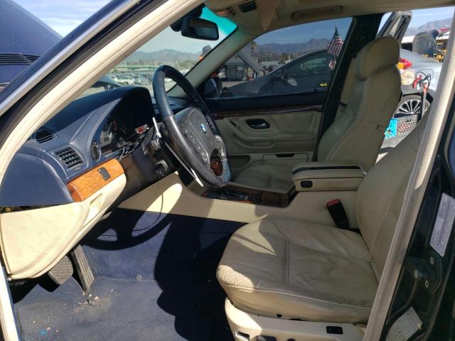WBAGJ01090DG50397 - 1999 BMW 750IL BLACK photo 7
