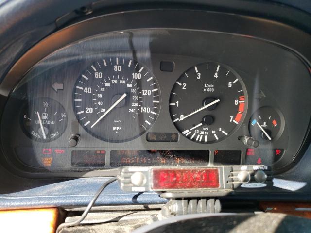 WBAGJ01090DG50397 - 1999 BMW 750IL BLACK photo 9