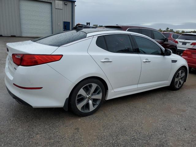 5XXGN4A7XFG495964 - 2015 KIA OPTIMA EX WHITE photo 3