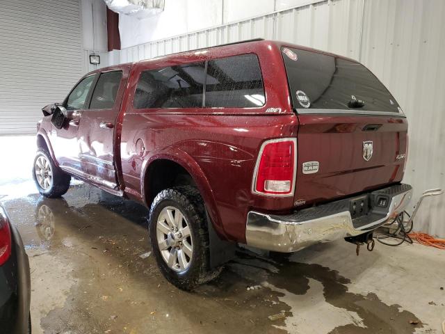 3C6UR5GL4GG259303 - 2016 RAM 2500 LONGH RED photo 2