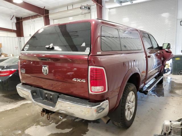 3C6UR5GL4GG259303 - 2016 RAM 2500 LONGH RED photo 3