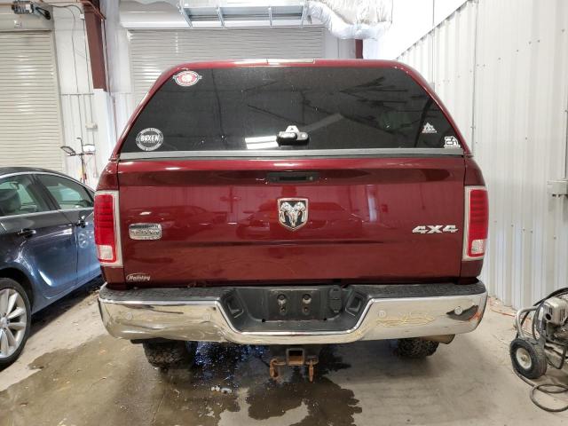 3C6UR5GL4GG259303 - 2016 RAM 2500 LONGH RED photo 6