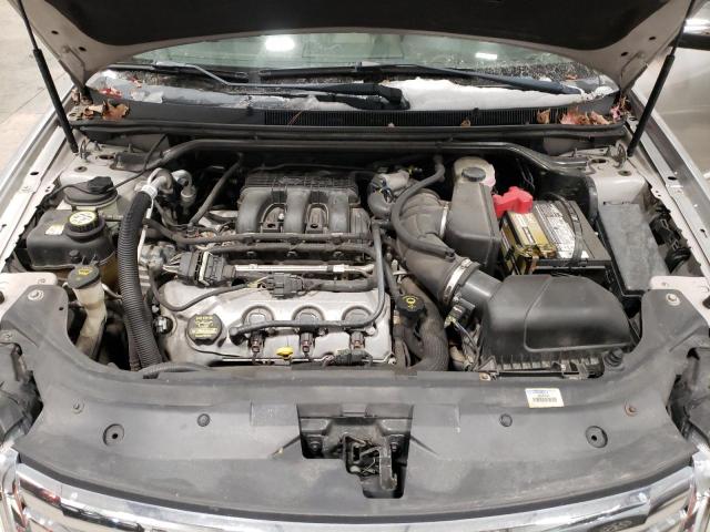 1FAHP25W48G179529 - 2008 FORD TAURUS LIM SILVER photo 11