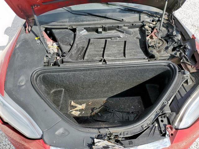 5YJSA1E25JF283035 - 2018 TESLA MODEL S Qırmızı foto 7