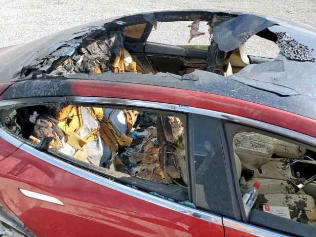 5YJSA1E25JF283035 - 2018 TESLA MODEL S Qırmızı foto 9