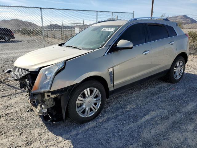 3GYFNJE48AS584648 - 2010 CADILLAC SRX PERFOR ოქროსფერი ფოტო 1