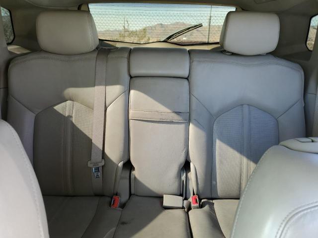 3GYFNJE48AS584648 - 2010 CADILLAC SRX PERFOR ოქროსფერი ფოტო 10