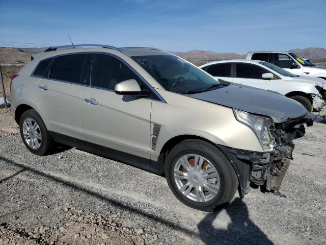 3GYFNJE48AS584648 - 2010 CADILLAC SRX PERFOR ოქროსფერი ფოტო 4