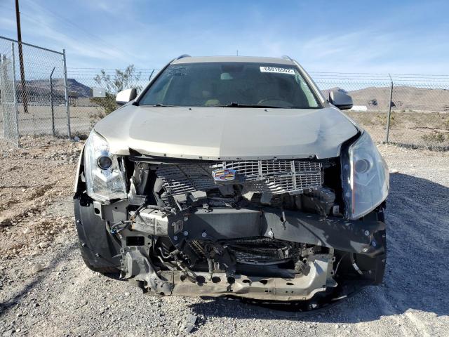 3GYFNJE48AS584648 - 2010 CADILLAC SRX PERFOR ოქროსფერი ფოტო 5