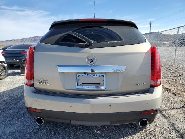 3GYFNJE48AS584648 - 2010 CADILLAC SRX PERFOR ოქროსფერი ფოტო 6
