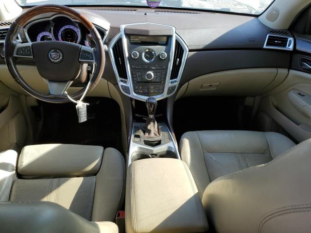3GYFNJE48AS584648 - 2010 CADILLAC SRX PERFOR ოქროსფერი ფოტო 8