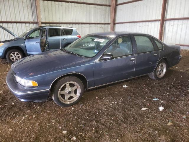 1G1BL52W2SR117293 - 1995 CHEVROLET CAPRICE CL 蓝色 照片 1