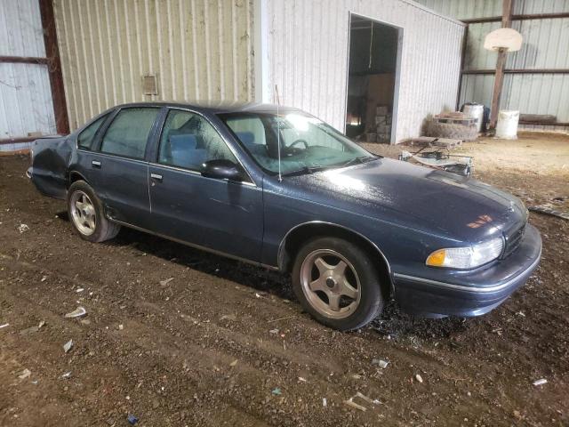 1G1BL52W2SR117293 - 1995 CHEVROLET CAPRICE CL 蓝色 照片 4