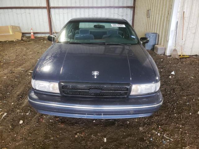 1G1BL52W2SR117293 - 1995 CHEVROLET CAPRICE CL 蓝色 照片 5