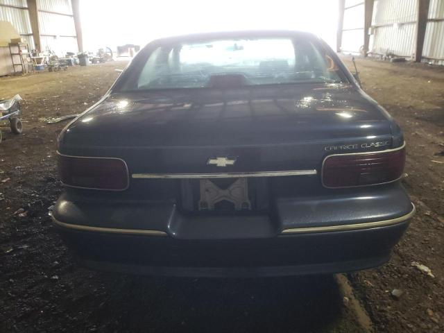 1G1BL52W2SR117293 - 1995 CHEVROLET CAPRICE CL 蓝色 照片 6