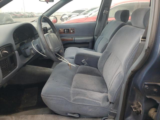 1G1BL52W2SR117293 - 1995 CHEVROLET CAPRICE CL 蓝色 照片 7