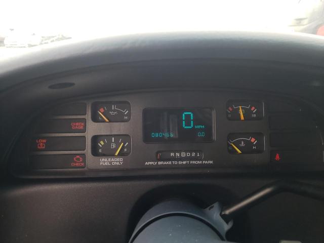 1G1BL52W2SR117293 - 1995 CHEVROLET CAPRICE CL 蓝色 照片 9