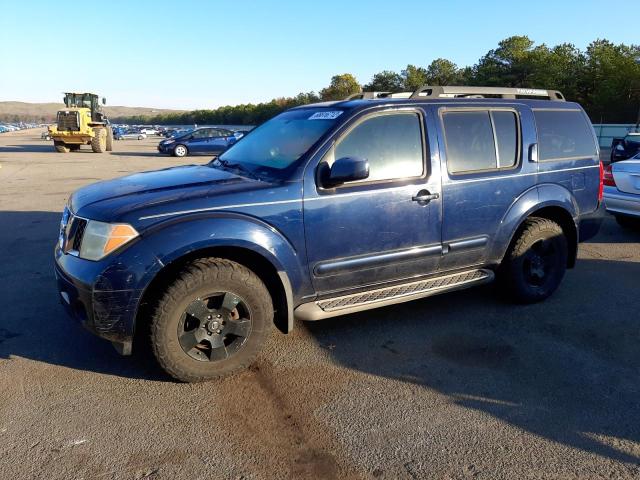 5N1AR18W76C640072 - 2006 NISSAN PATHFINDER TAN photo 1