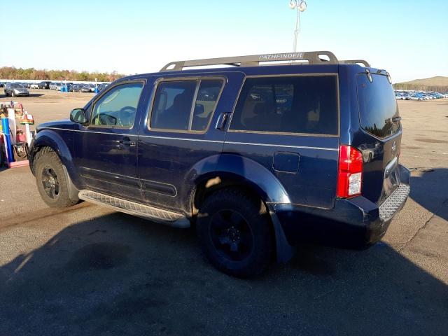 5N1AR18W76C640072 - 2006 NISSAN PATHFINDER TAN photo 2