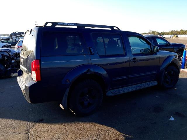 5N1AR18W76C640072 - 2006 NISSAN PATHFINDER TAN photo 3