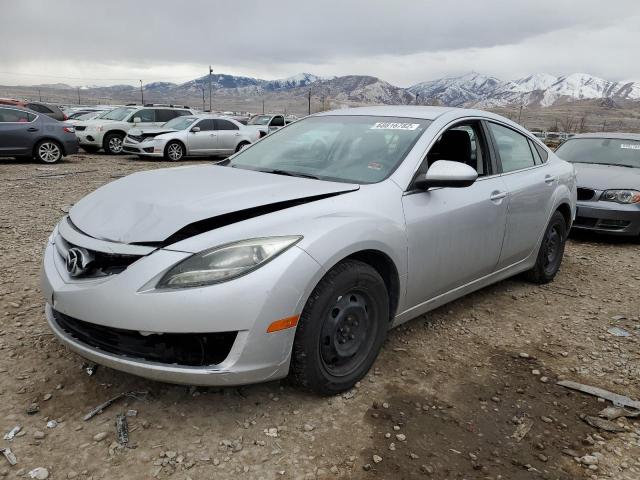 1YVHZ8BH5C5M42106 - 2012 MAZDA 6 I SILVER photo 1