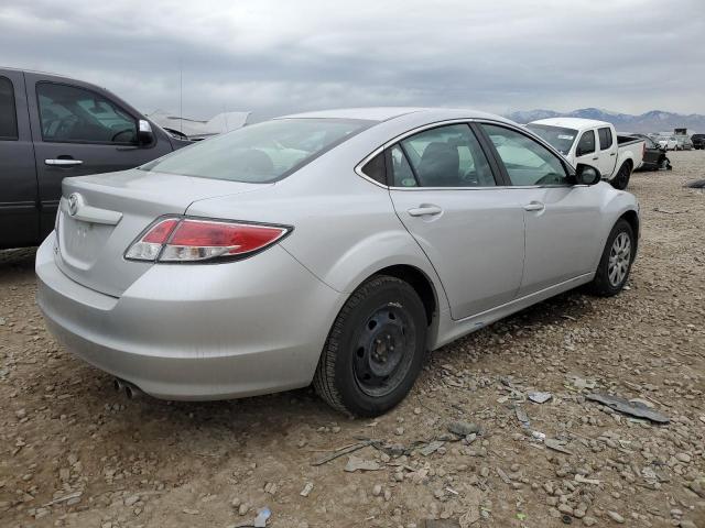 1YVHZ8BH5C5M42106 - 2012 MAZDA 6 I SILVER photo 3