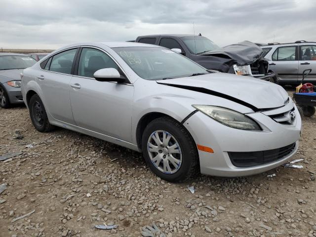 1YVHZ8BH5C5M42106 - 2012 MAZDA 6 I SILVER photo 4