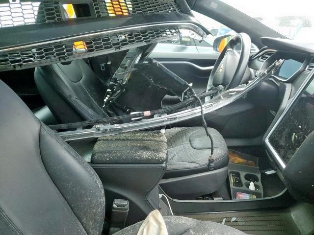 5YJSA1H15EFP62449 - 2014 TESLA MODEL S Boz foto 5